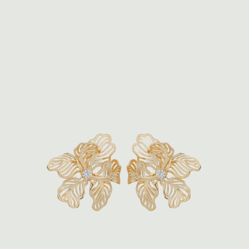 Iris earrings - Les Néréides