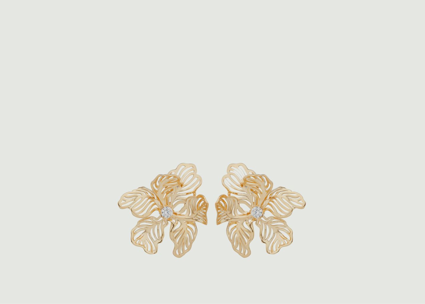 Iris earrings - Les Néréides