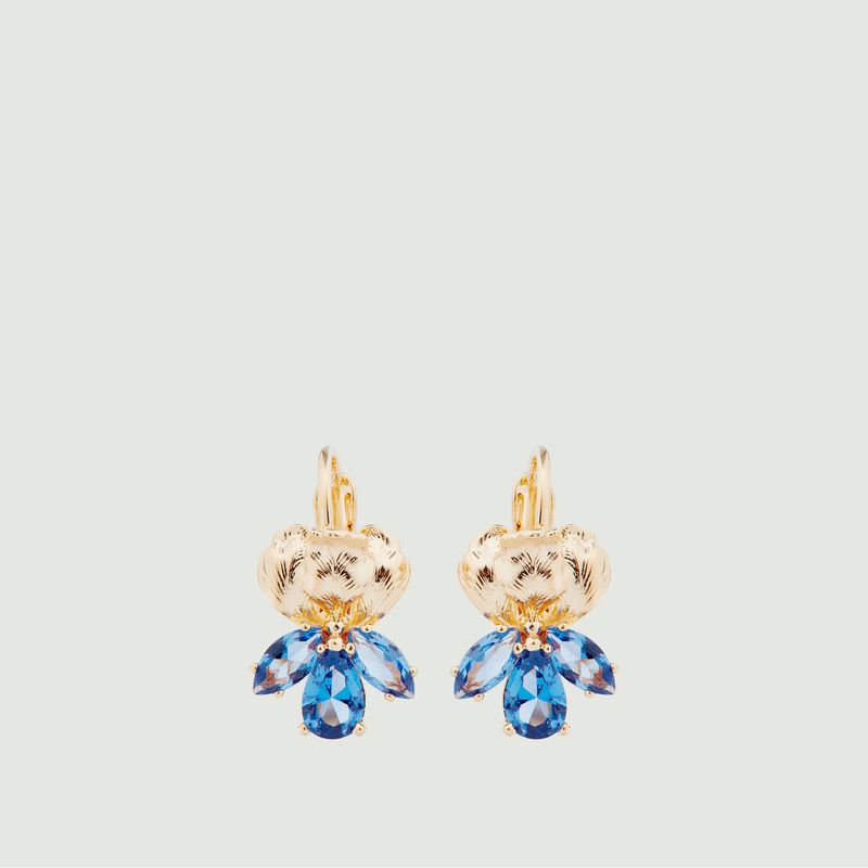 Les Iris sleeper earrings - Les Néréides