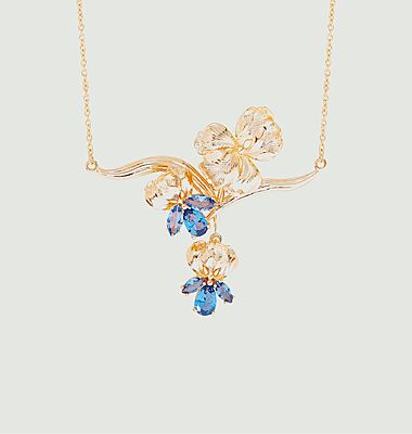 Breastplate necklace Les Iris