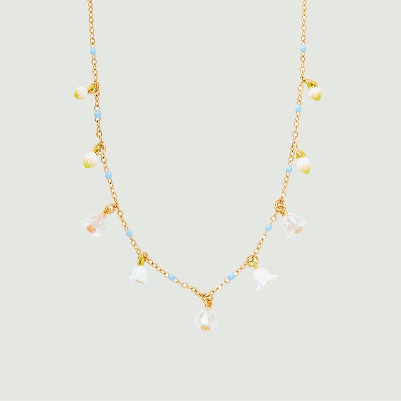 Pendant necklace lily of the valley Poème en Fleurs - Les Néréides