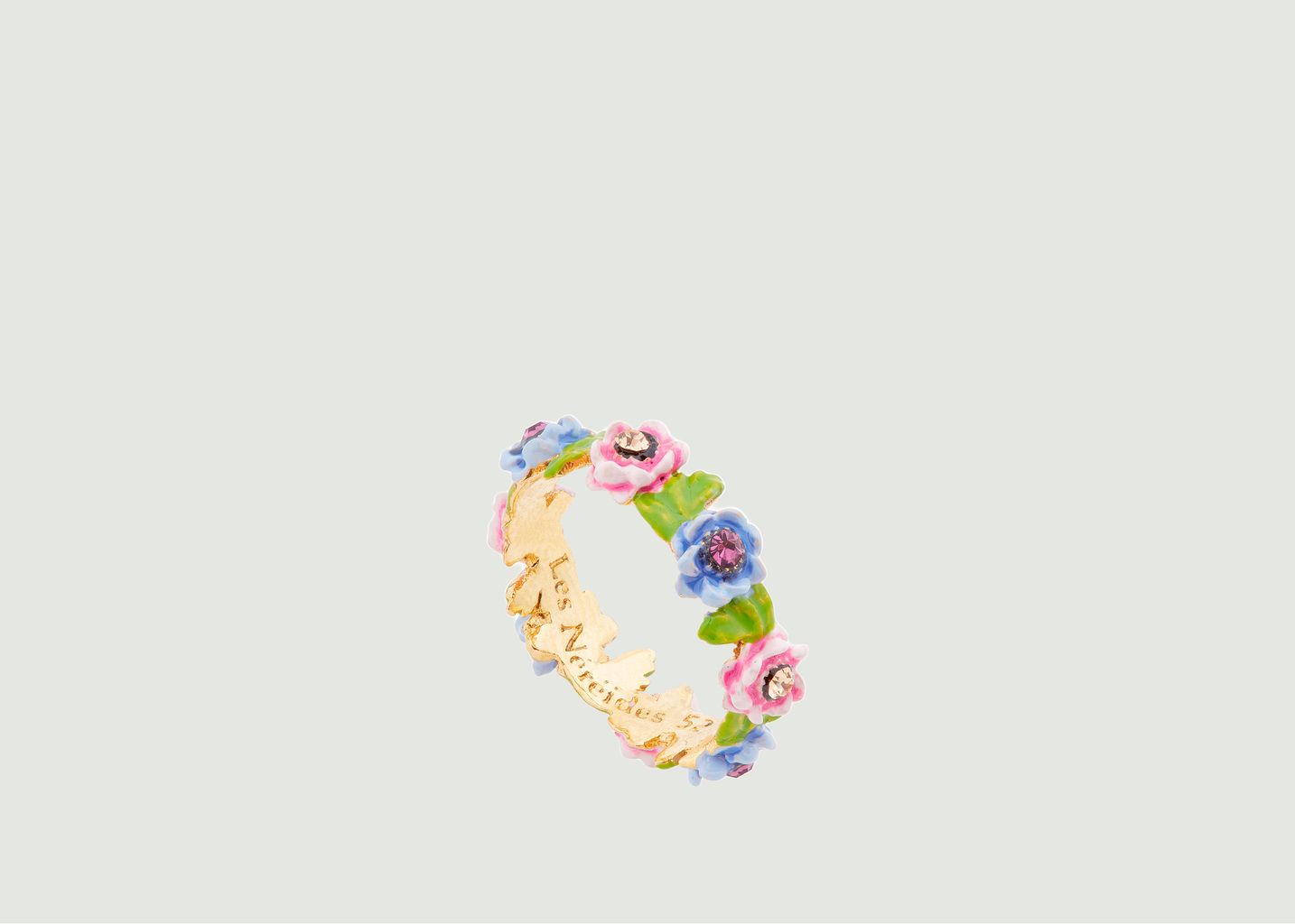 Ring mit Blumenkranz Poème en Fleurs - Les Néréides