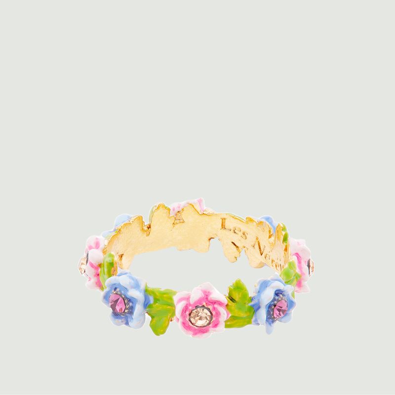 Flower crown ring Poème en Fleurs - Les Néréides