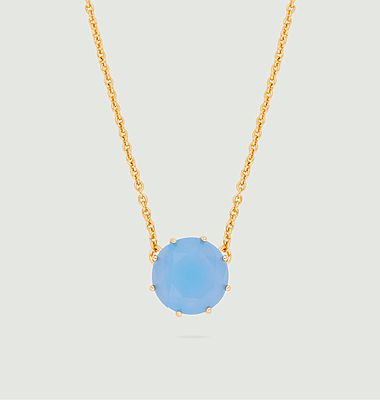 Round pendant necklace La Diamantine