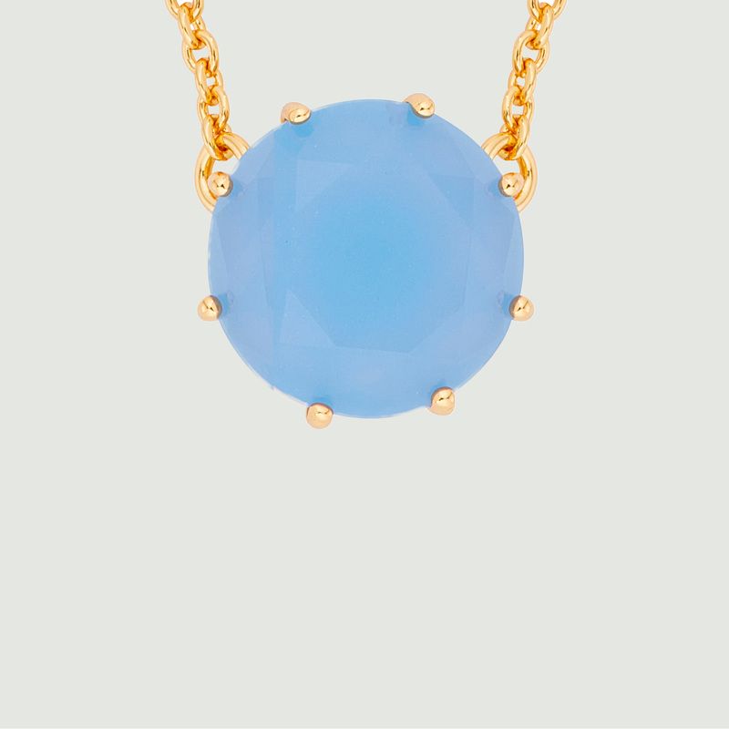 Round pendant necklace La Diamantine - Les Néréides
