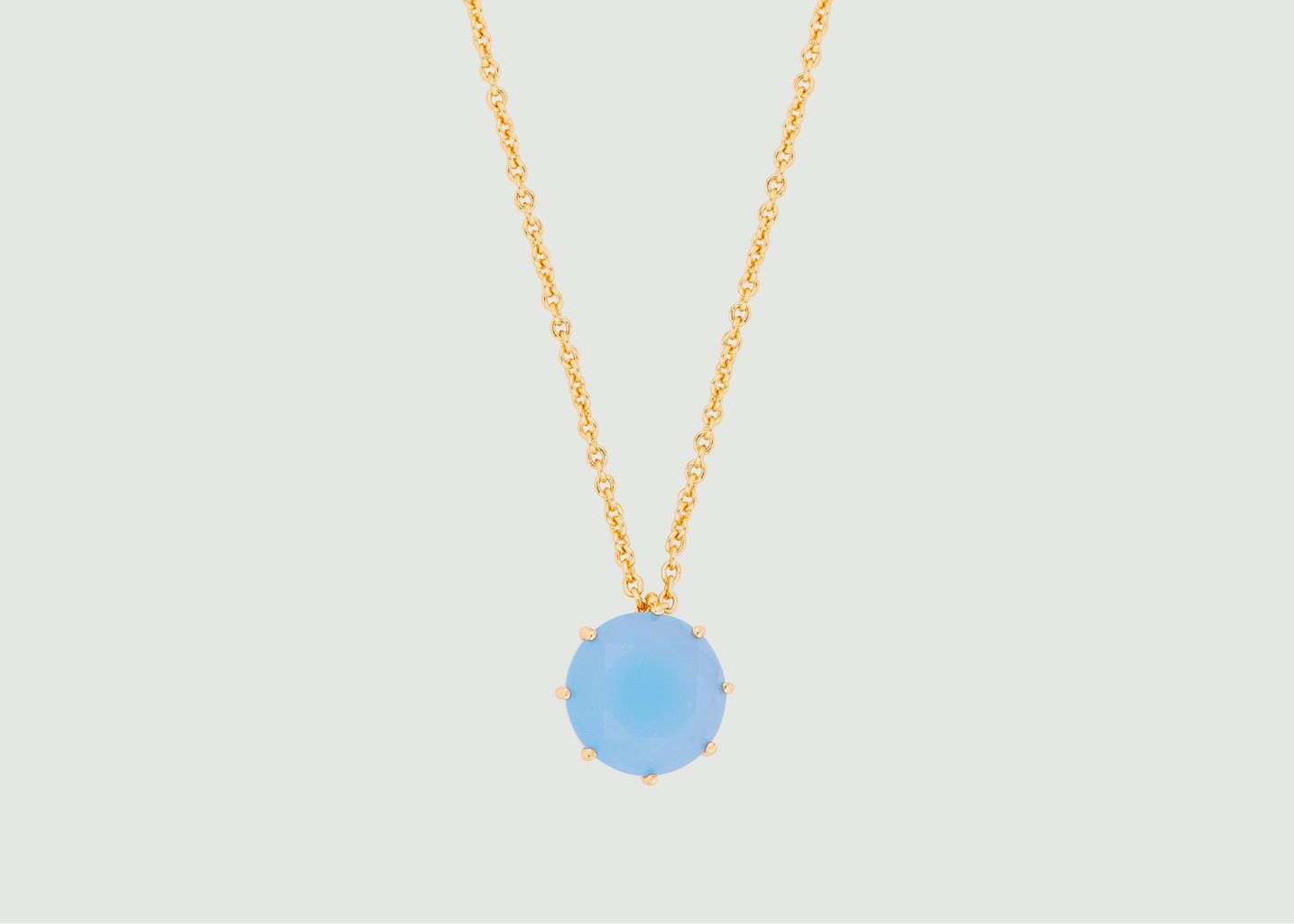 Halskette mit Sautoir La Diamantine Bleu - Les Néréides