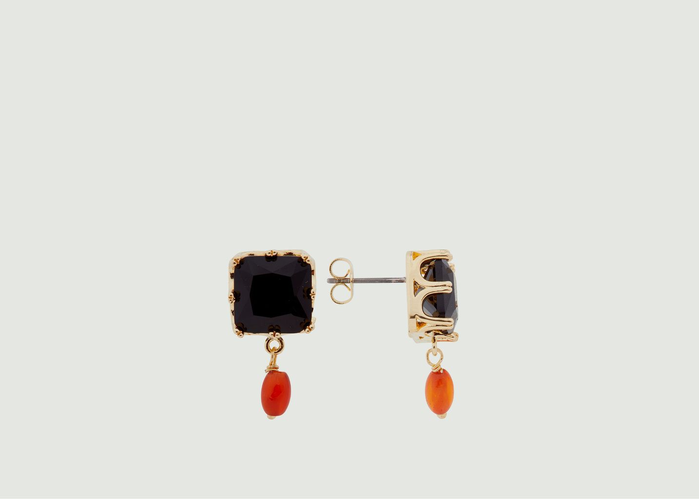 Boucles d'oreilles pendantes avec pierres Colorama - Les Néréides