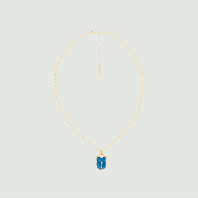 Necklace chain with scarab pendant Les Amulettes - Les Néréides