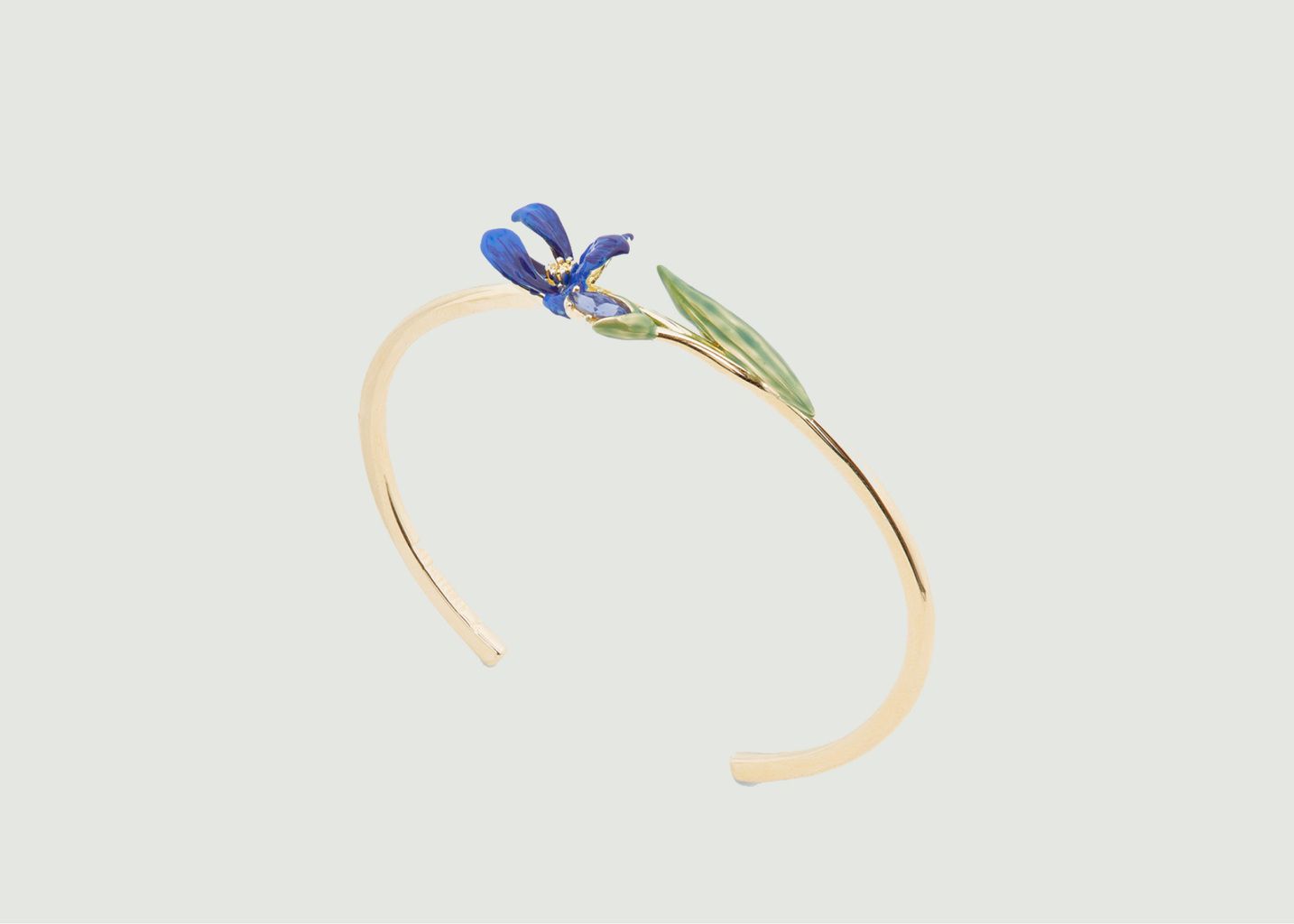 Bracelet jonc Les Iris de Vincent - Les Néréides