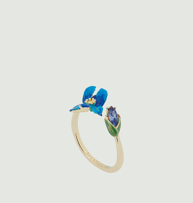 Adjustable ring Les Iris de Vincent