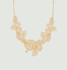 Necklace Fil d'Or Les Néréides
