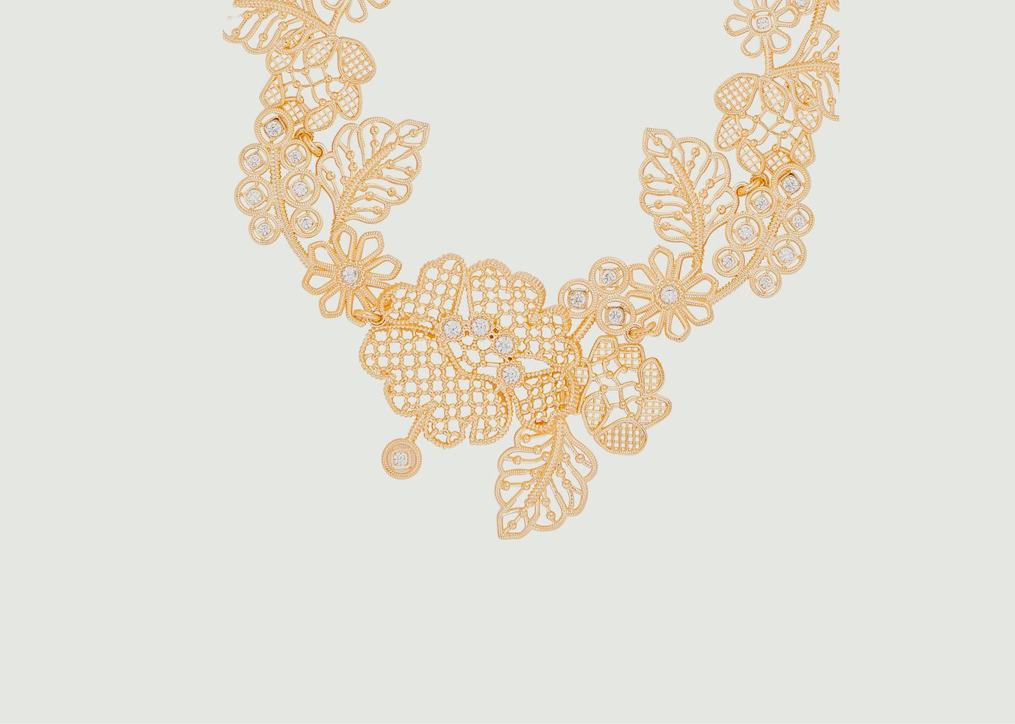 Necklace Fil d'Or - Les Néréides