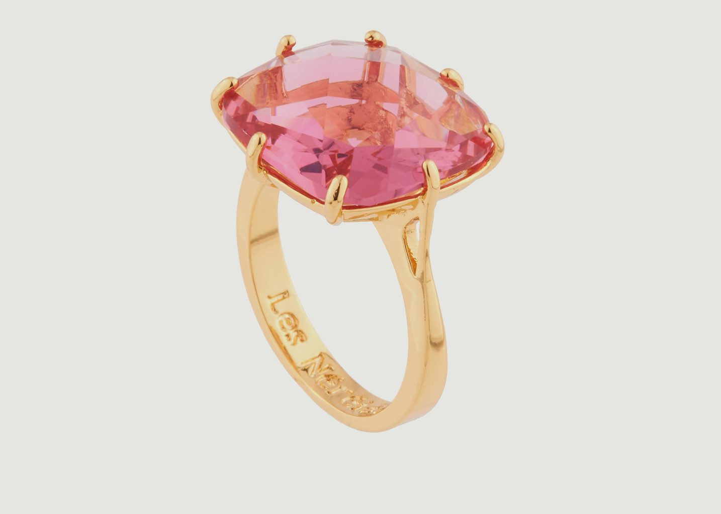 La Diamantine Solitaire Ring - Les Néréides