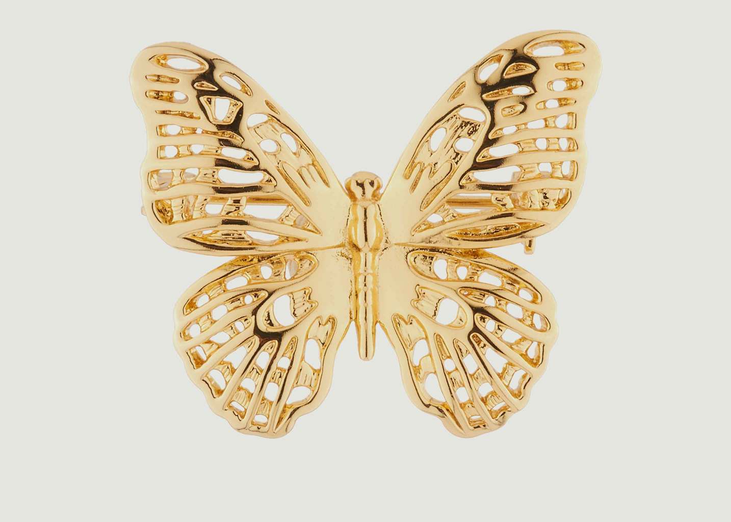 Broche Papillon Ajouré - Les Néréides