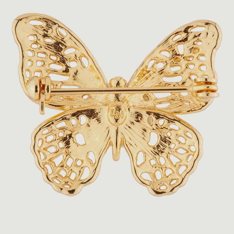 Butterfly Brooch Gold Les Néréides | L'Exception
