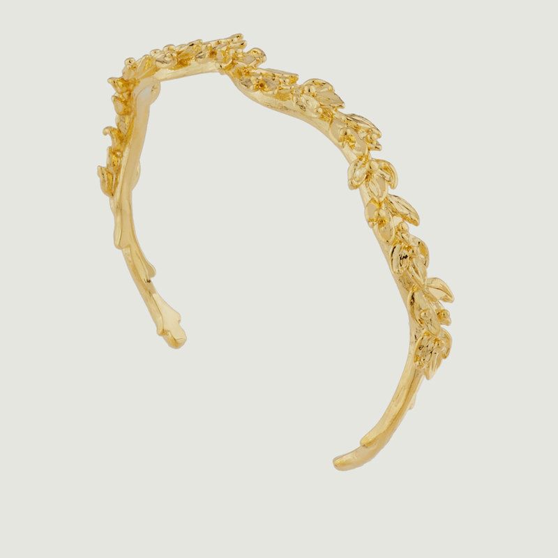 Bracelet Jonc Couronne De Laurier - Les Néréides