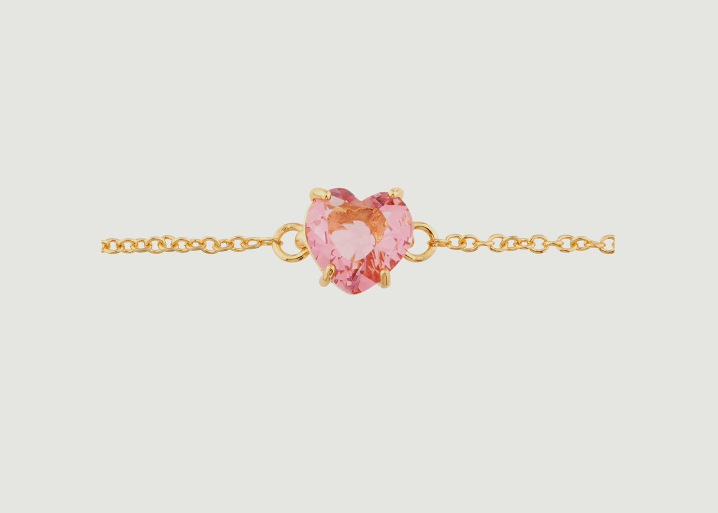 Bracelet Diamantine Coeur - Les Néréides