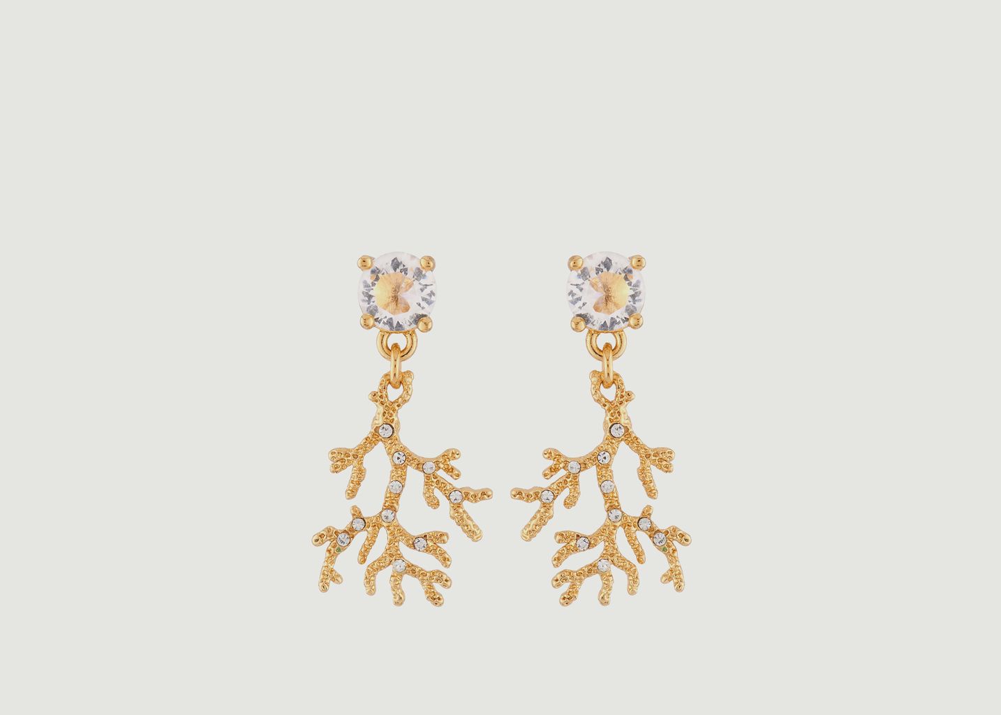 Coral Earrings - Les Néréides