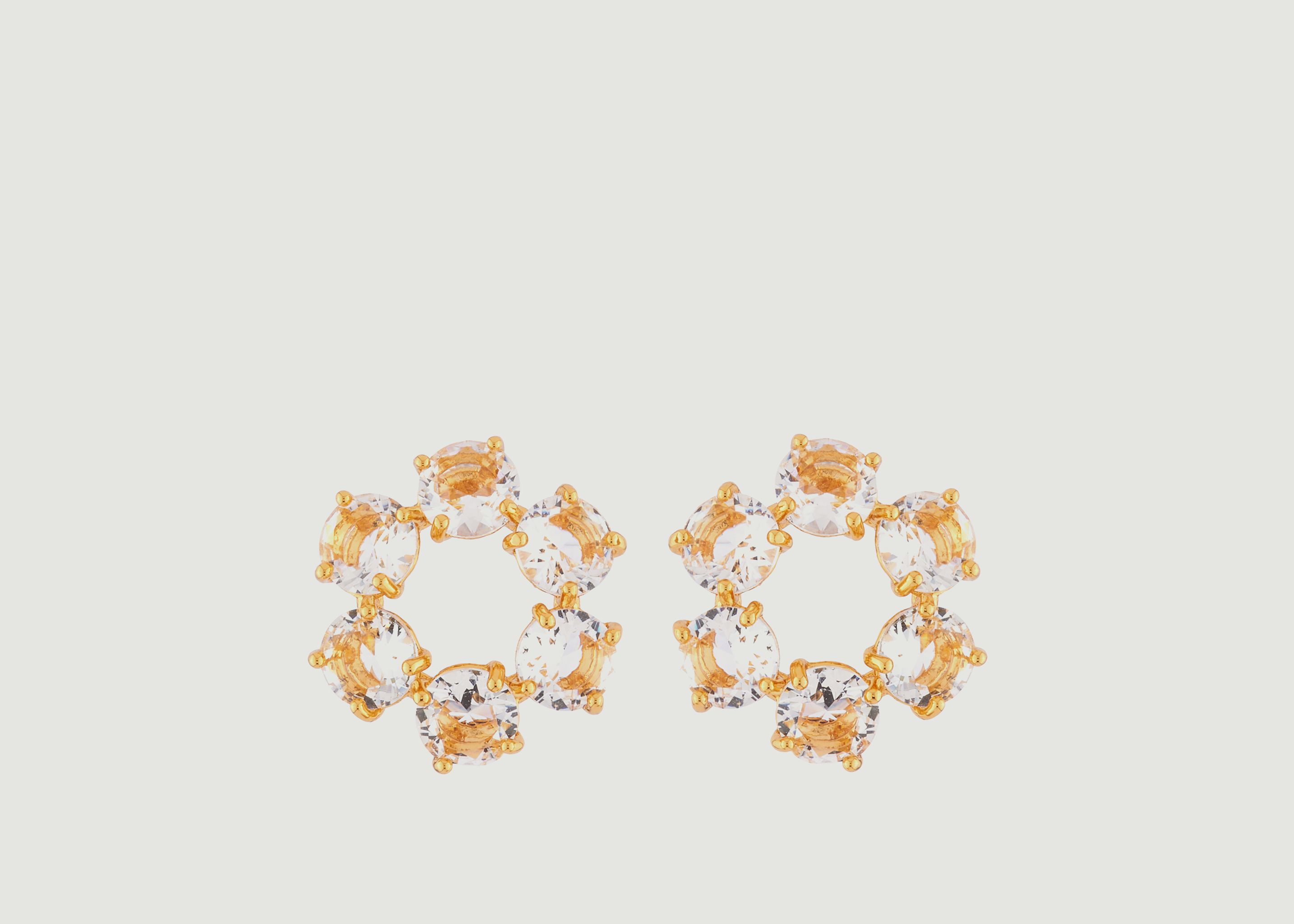 Diamantine Earrings - Les Néréides
