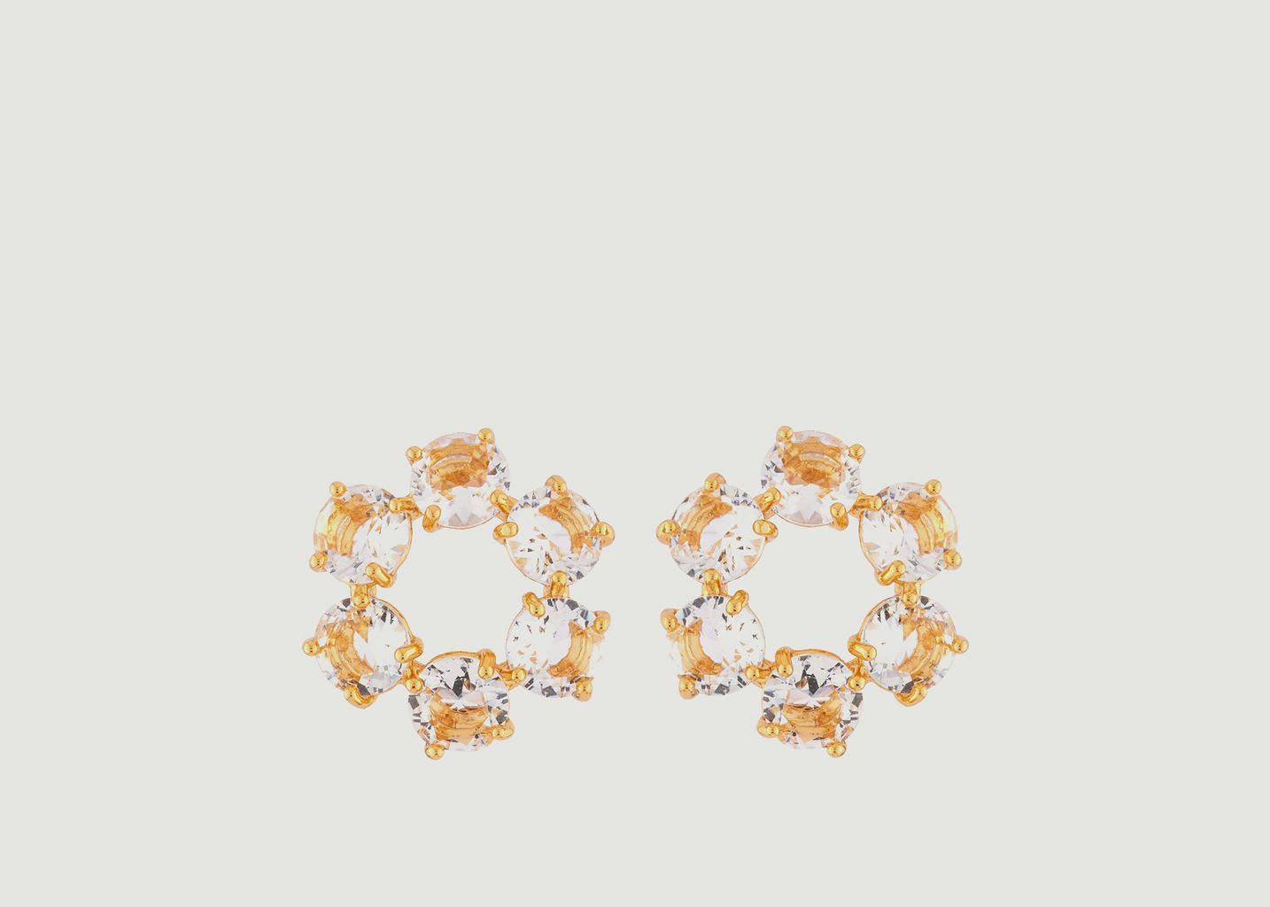 Boucles d'Oreilles Diamantine - Les Néréides