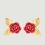 Boucles d'oreilles Roses - Les Néréides