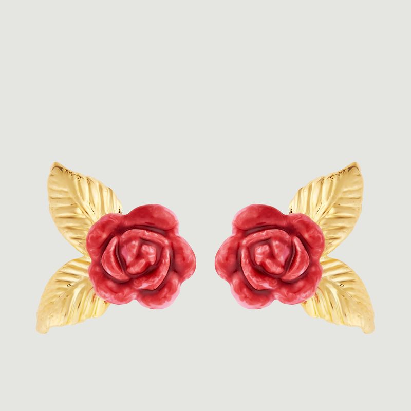 Roses Earrings - Les Néréides