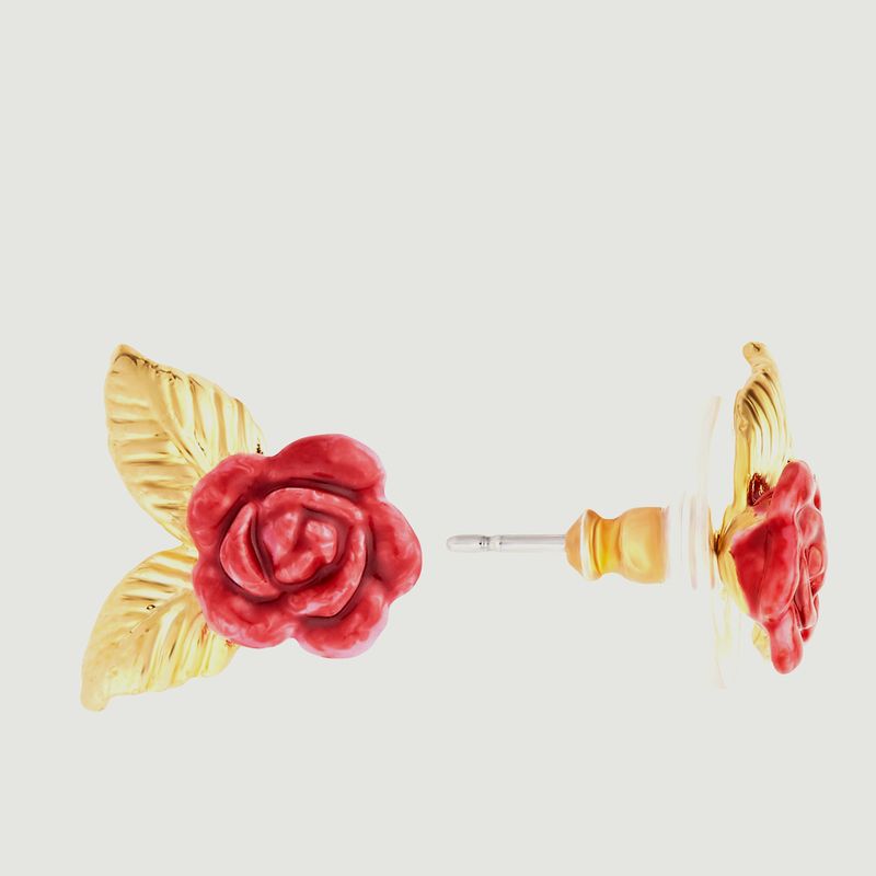 Boucles d'oreilles Roses - Les Néréides