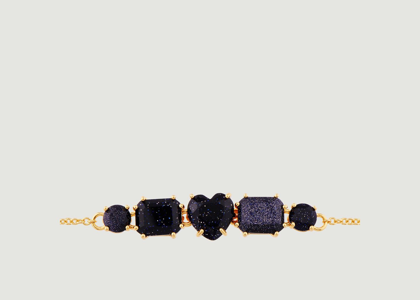 La Diamantine 5 stones fine bracelet - Les Néréides
