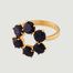 La Diamantine fine ring with 6 stones - Les Néréides