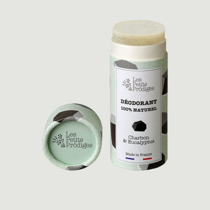 Charcoal and Eucalyptus Deodorant 65g - Les Petits Prödiges