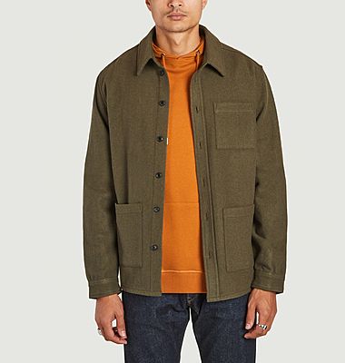 Hybrid wool jacket Jason 