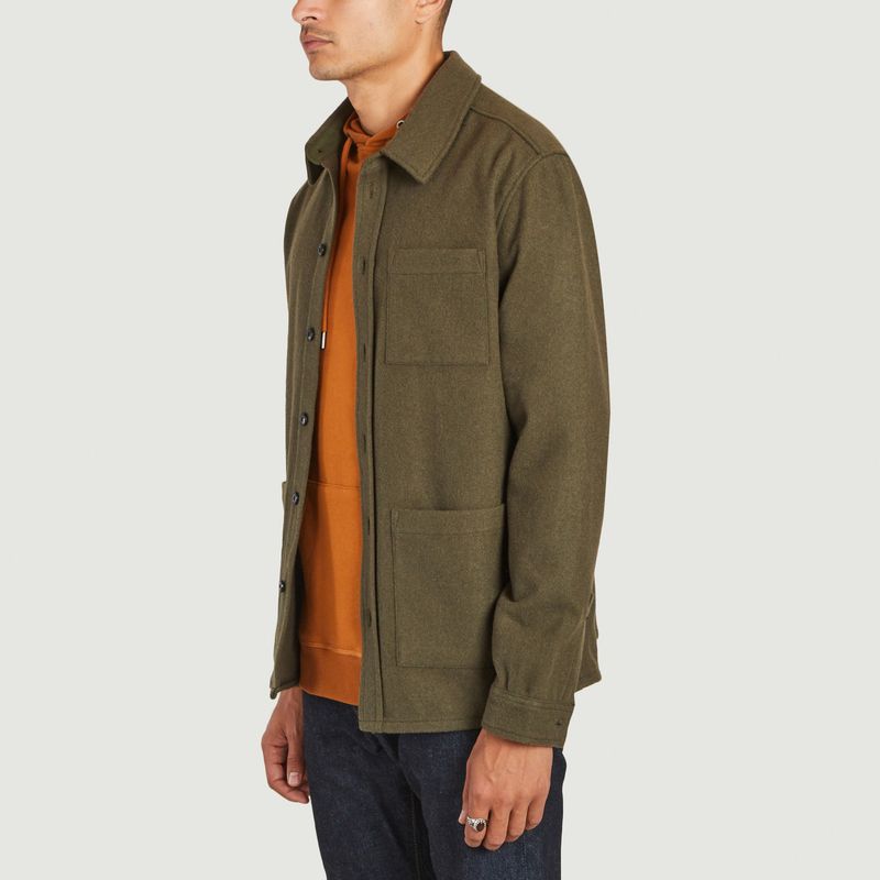Hybrid wool jacket Jason  - Les Deux