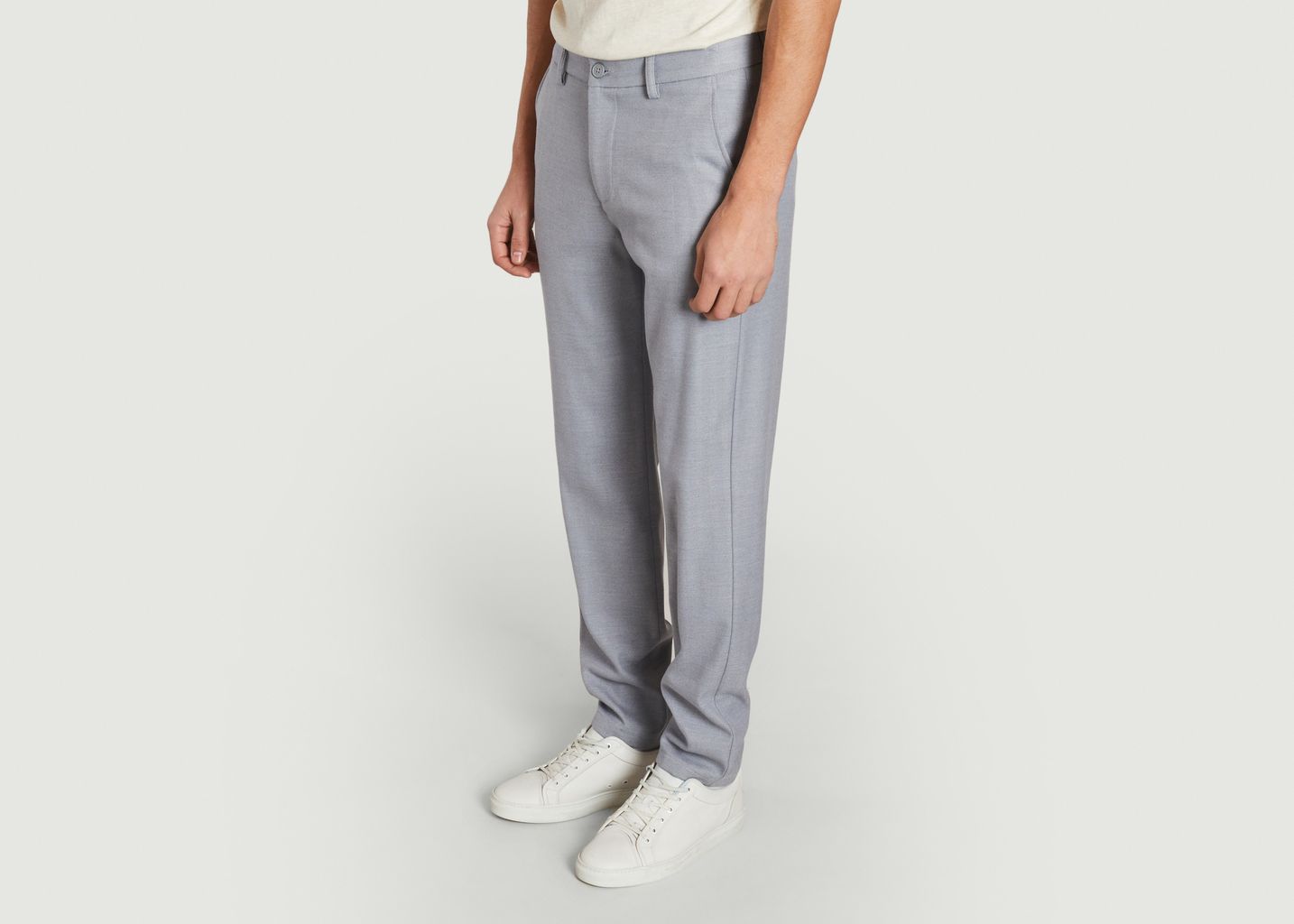 Como Reg Herringbone Tailor Pants - Les Deux