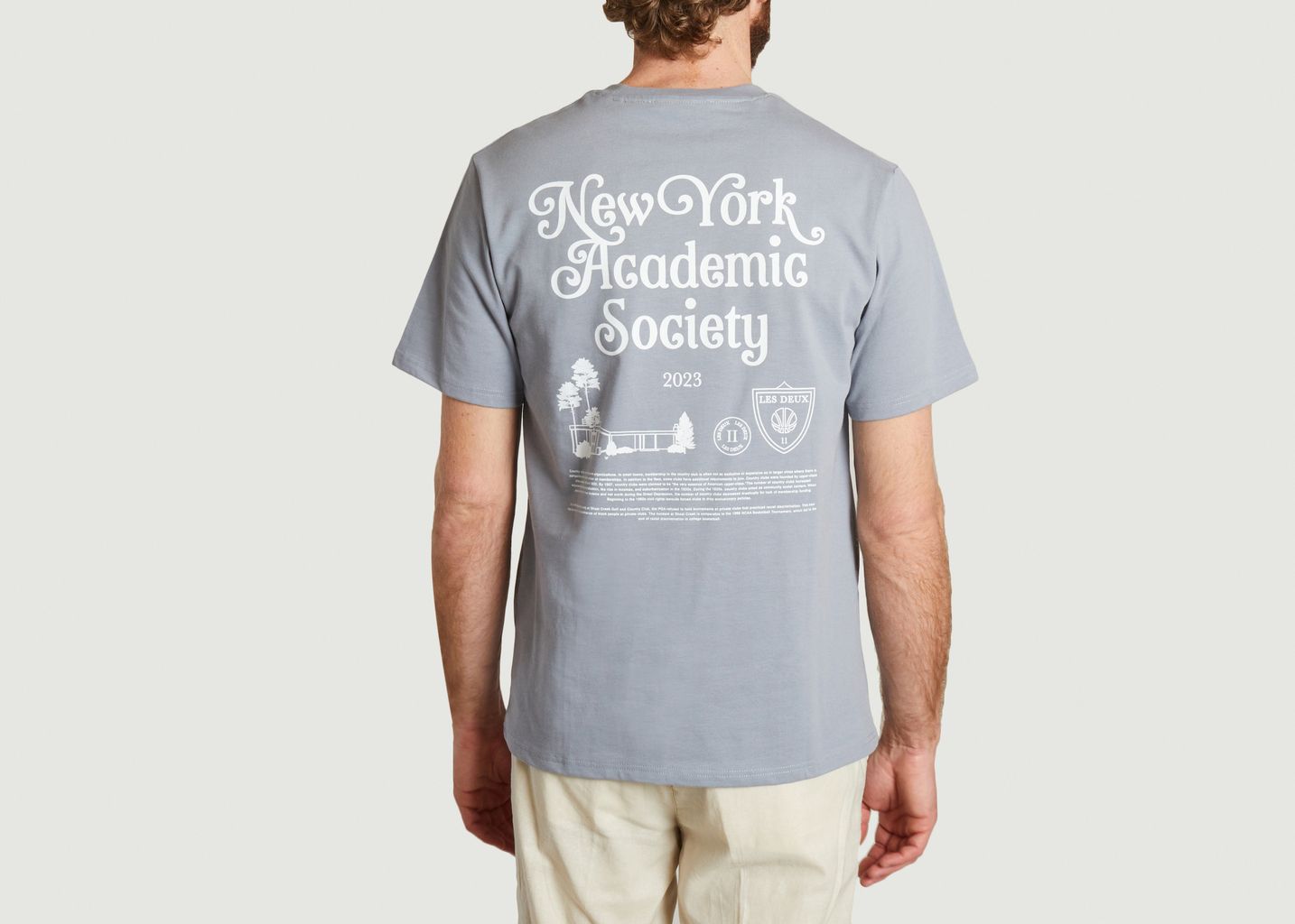 T-Shirt New York  - Les Deux