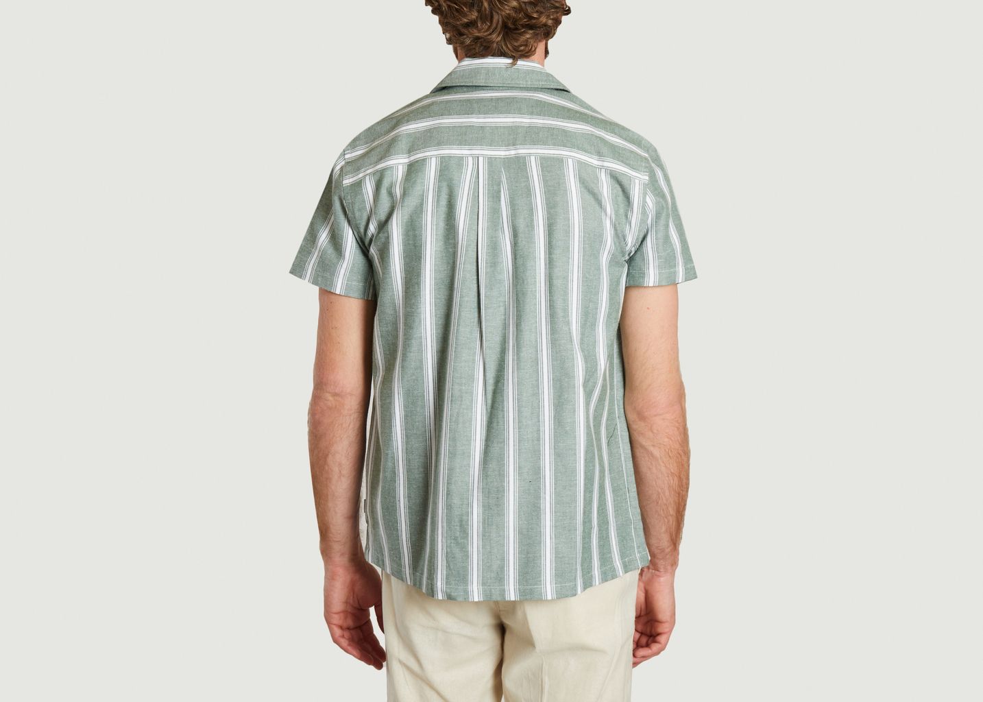 Lawson Stripe SS Shirt  - Les Deux