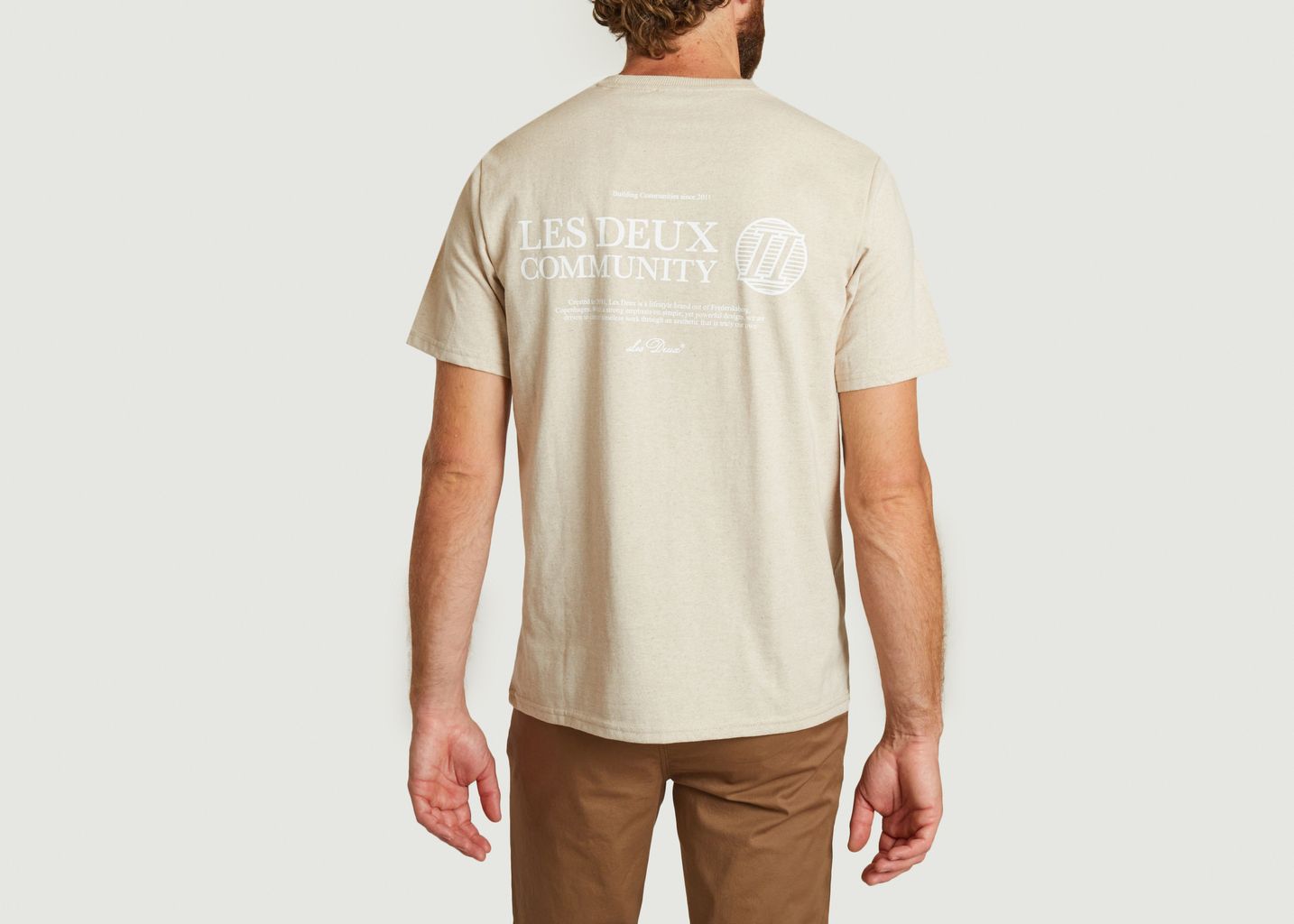 T-shirt Community - Les Deux