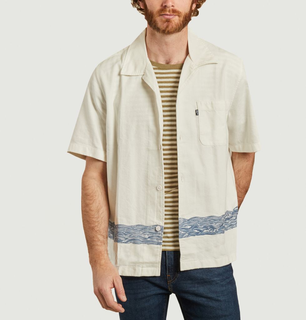 Camp shirt White Levi's Made and Crafted | L'Exception