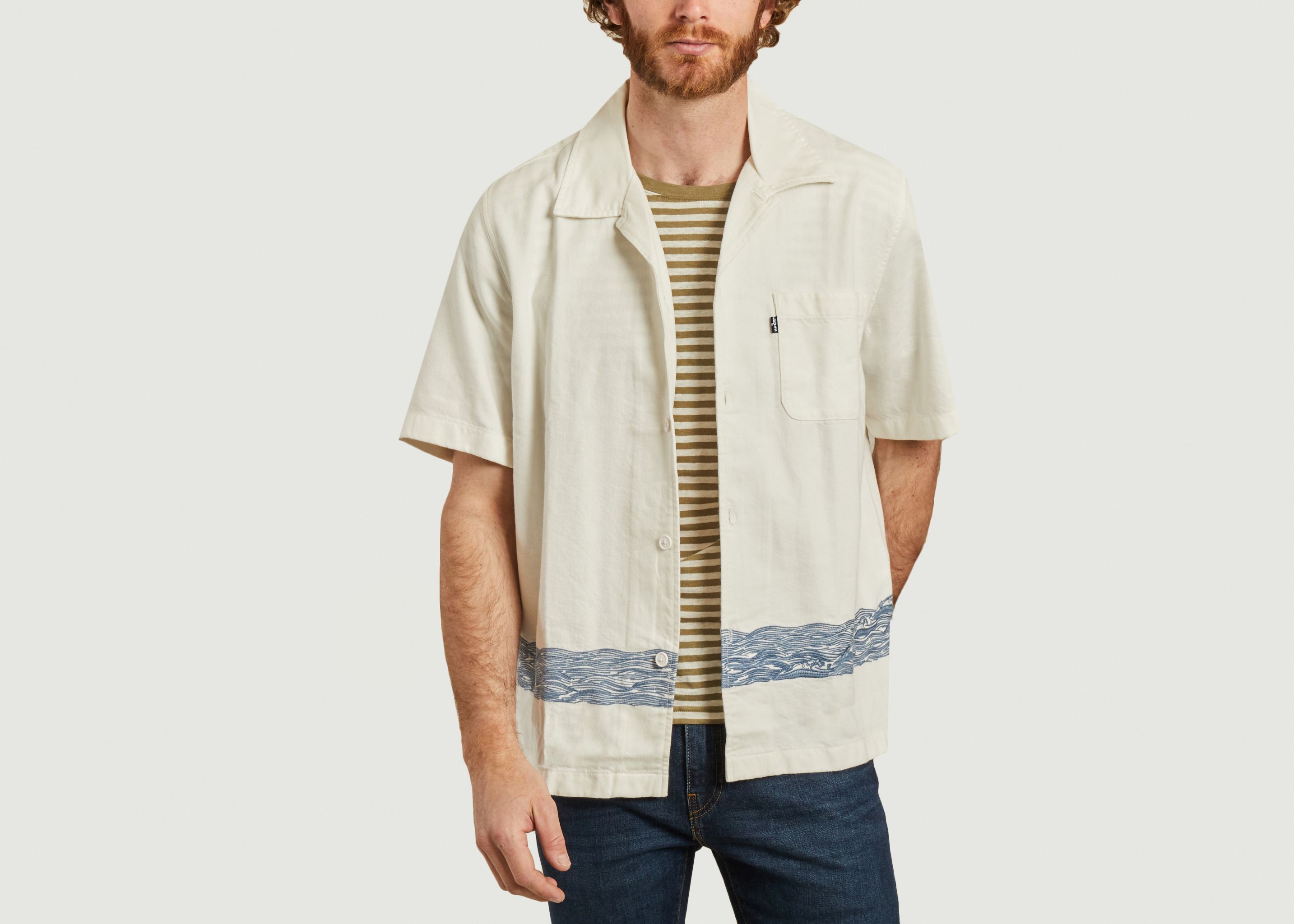 Camp shirt White Levi's Made and Crafted | L'Exception