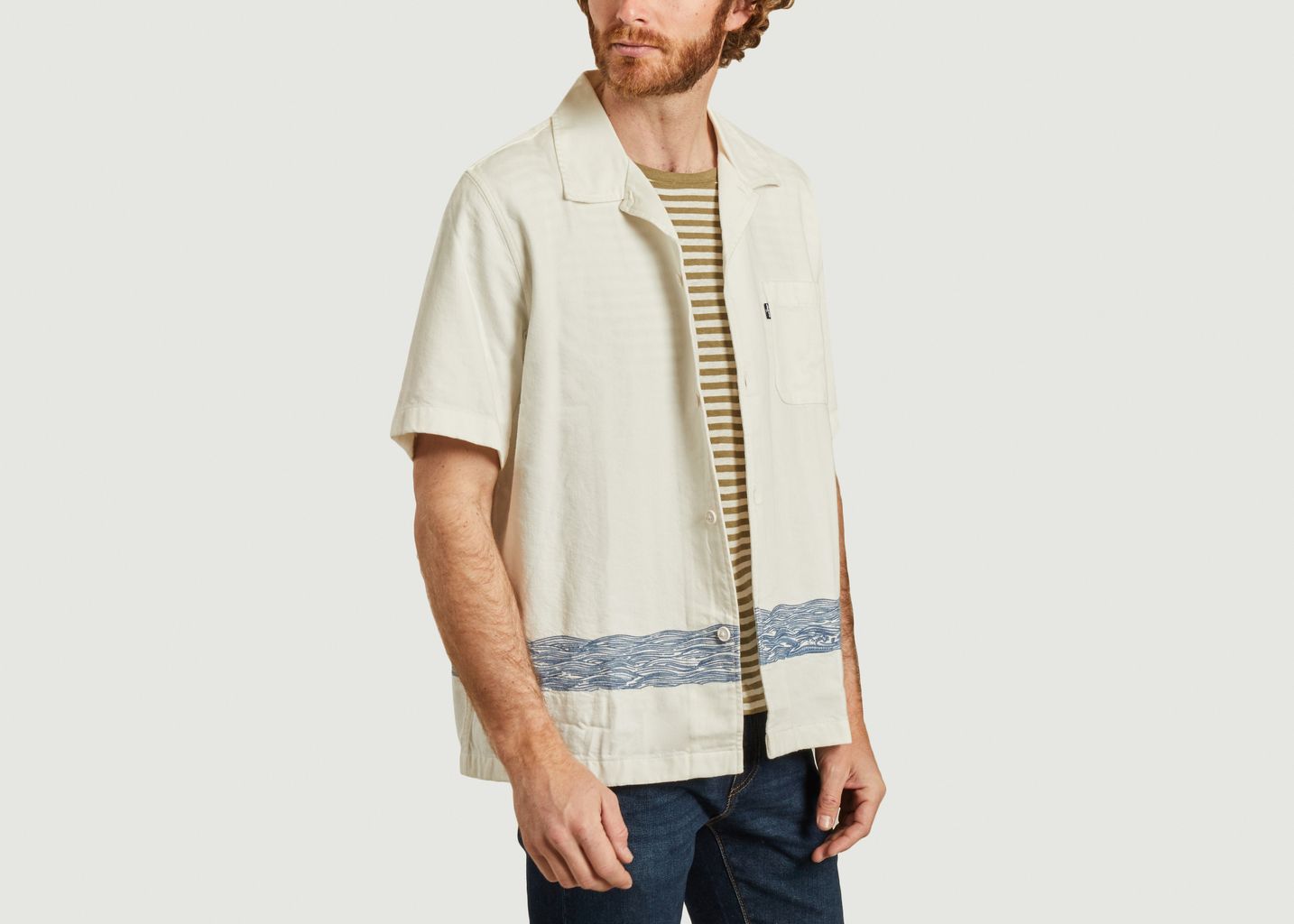 levis camp shirt