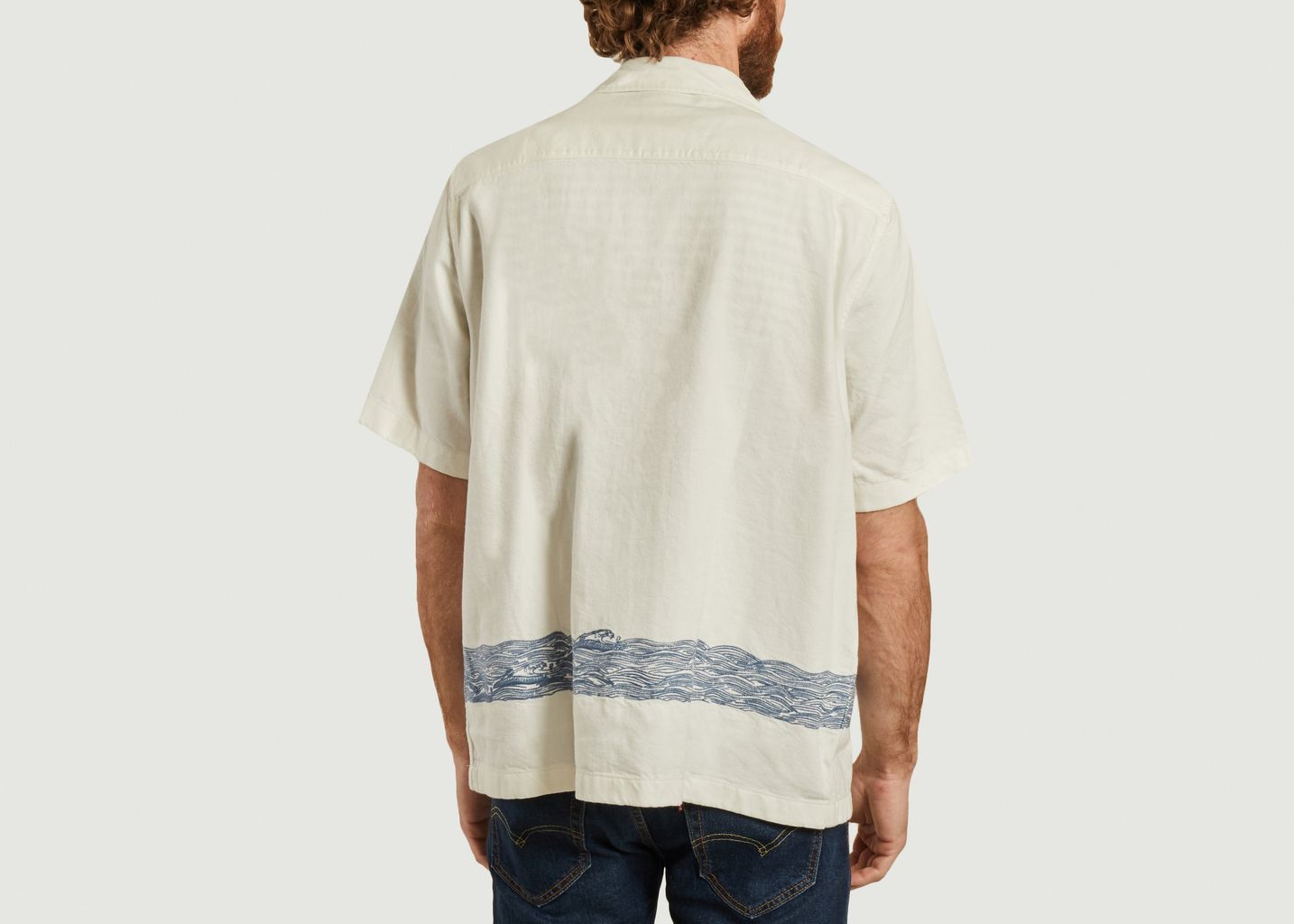 levis camp shirt