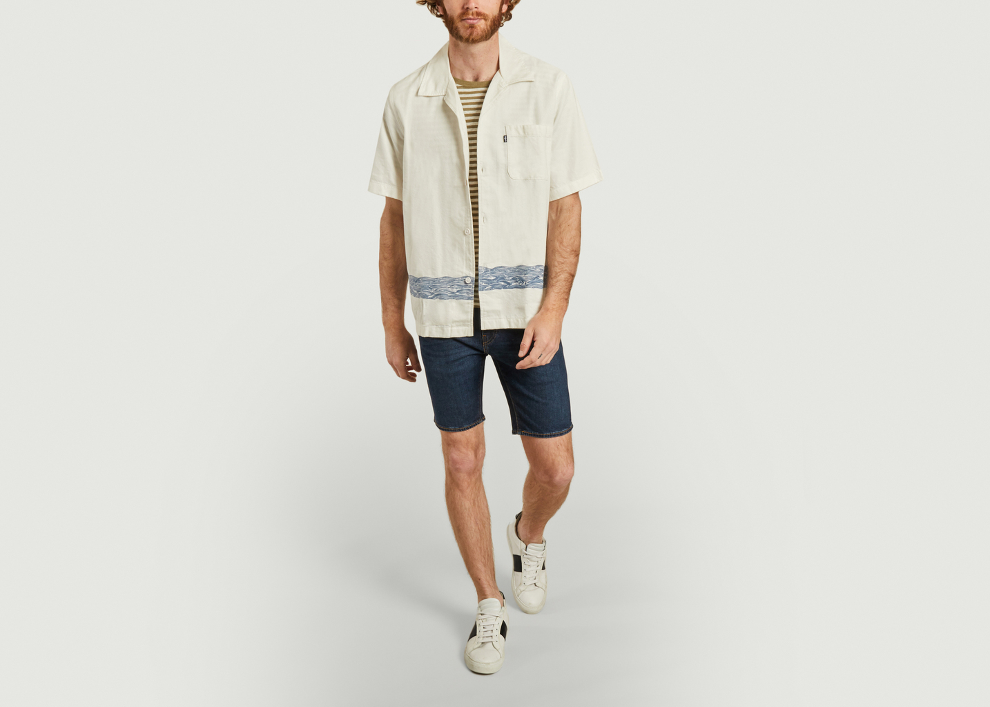 Camp shirt White Levi's Made and Crafted | L'Exception