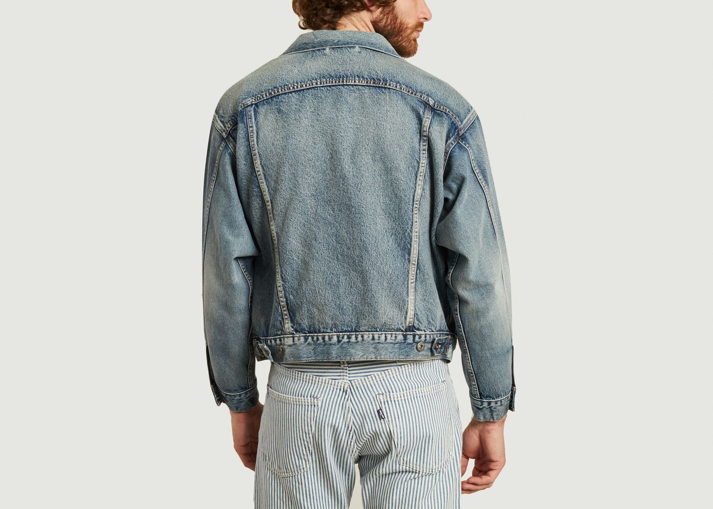 مبعثر رمال الأرض الخضراء veste en jean levis femme oversize Amazon -  crossroadcafebangalore.com