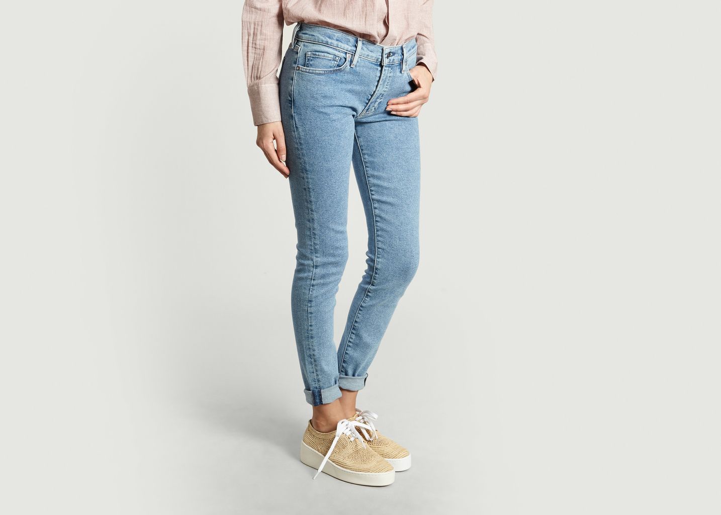 levi's empire skinny jeans