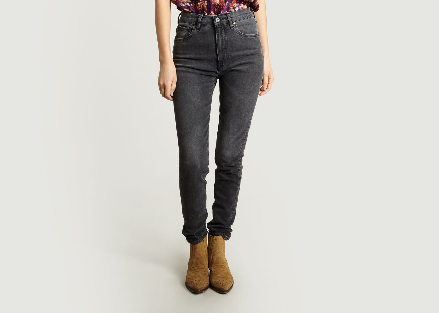 Silver Lmc Silver Lmc High Skinny High Jeans IYbfy7gm6v