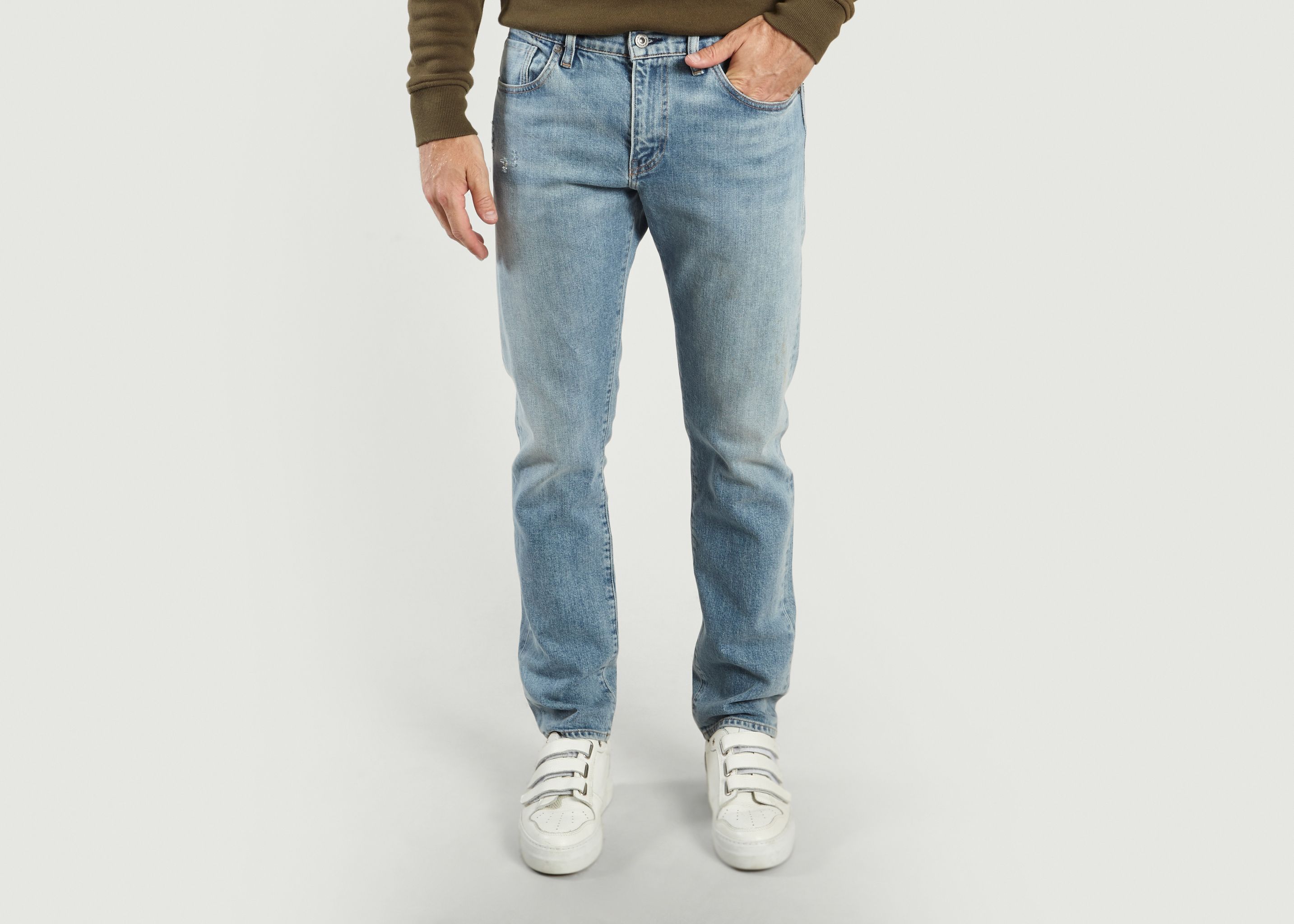 511 Jeans Light Blue Levi's Made and Crafted | L'Exception