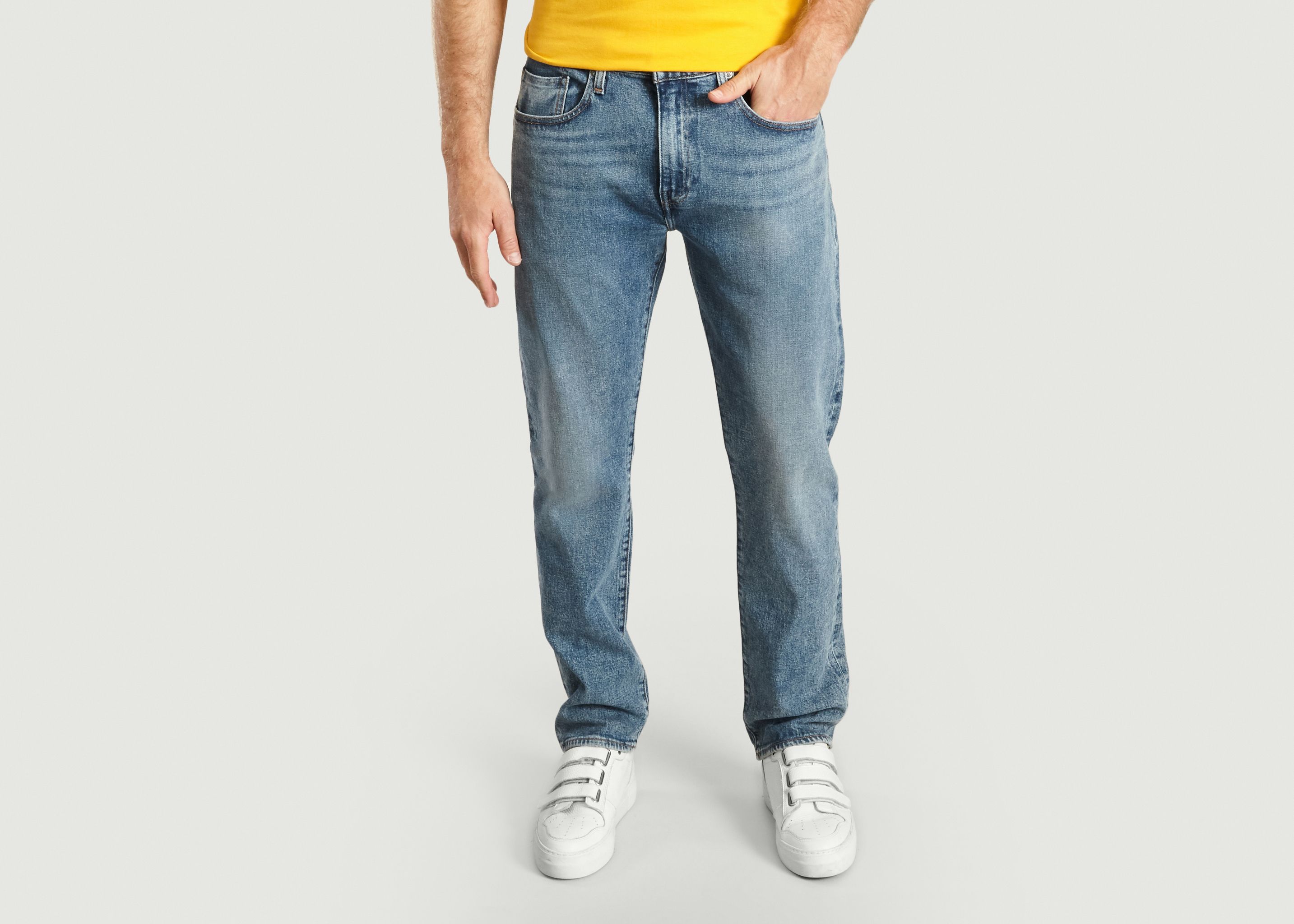 502 Refibra Selvedge Jeans Denim Levi's Made and Crafted | L'Exception