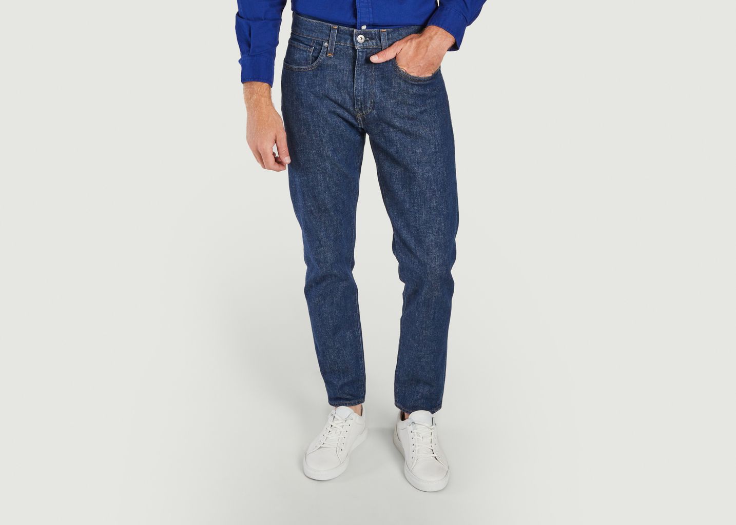 Jean LMC 512 Irvine Blue Levi's Made and Crafted | L'Exception