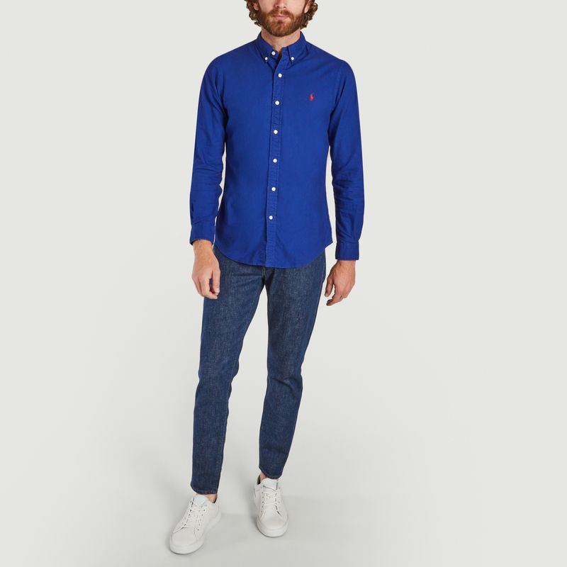 Jean LMC 512 Irvine Blue Levi's Made and Crafted | L'Exception