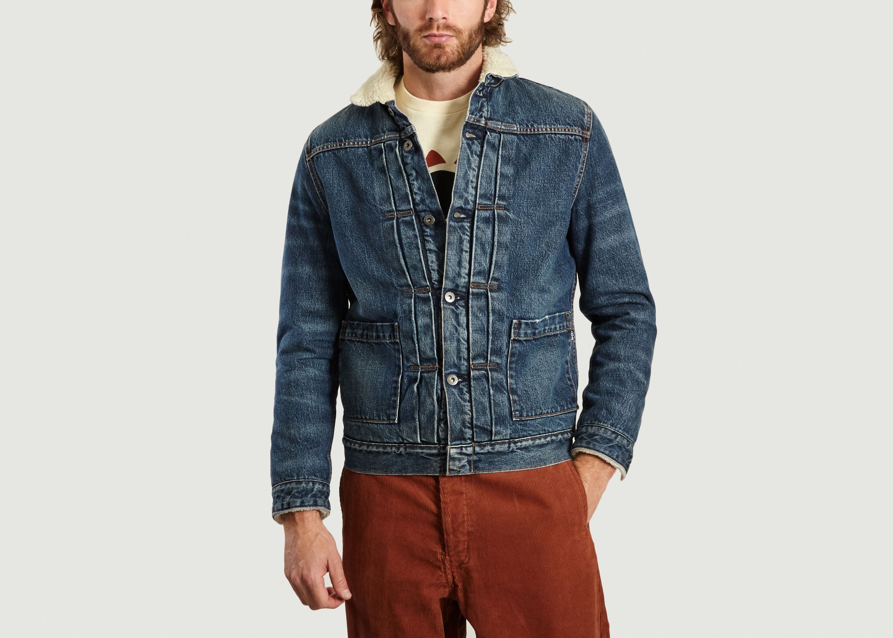 levis made and crafted sherpa
