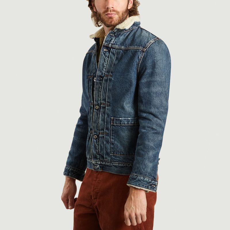 levis made and crafted sherpa